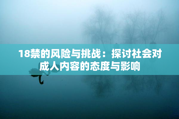 18禁的风险与挑战：探讨社会对成人内容的态度与影响