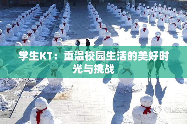 学生KT：重温校园生活的美好时光与挑战