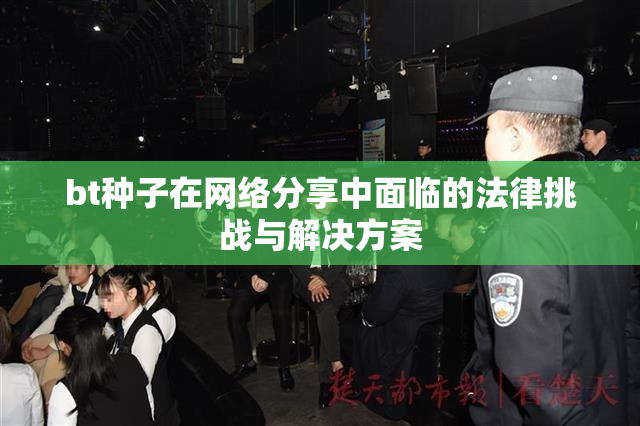 bt种子在网络分享中面临的法律挑战与解决方案