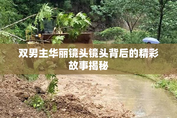 双男主华丽镜头镜头背后的精彩故事揭秘