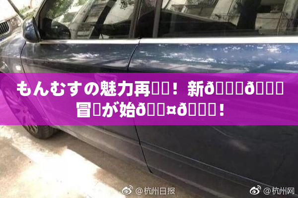 もんむすの魅力再発見！新👅🍑冒険が始🖤🌃！