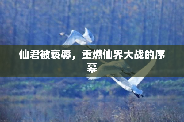 仙君被亵辱，重燃仙界大战的序幕
