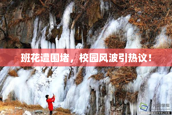 班花遭围堵，校园风波引热议！