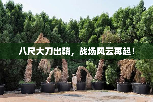 八尺大刀出鞘，战场风云再起！