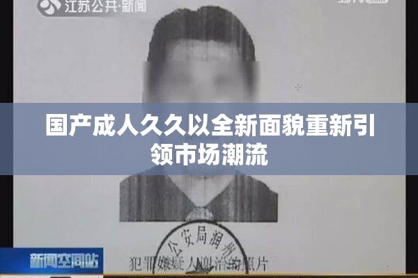 国产成人久久以全新面貌重新引领市场潮流