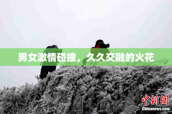 男女激情碰撞，久久交融的火花