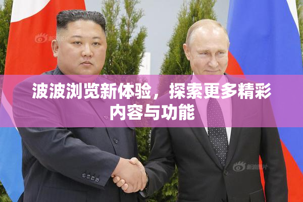 波波浏览新体验，探索更多精彩内容与功能
