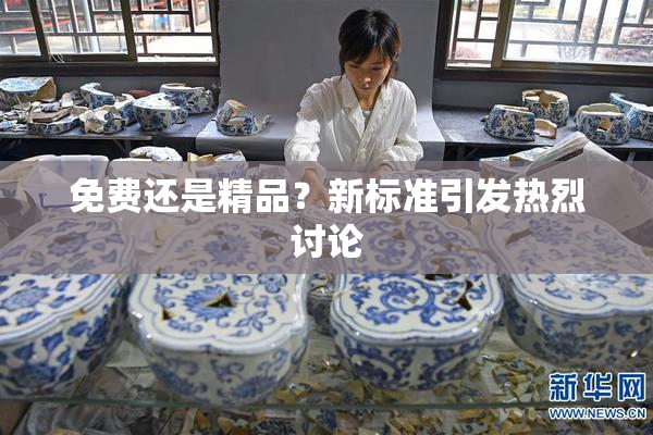 免费还是精品？新标准引发热烈讨论