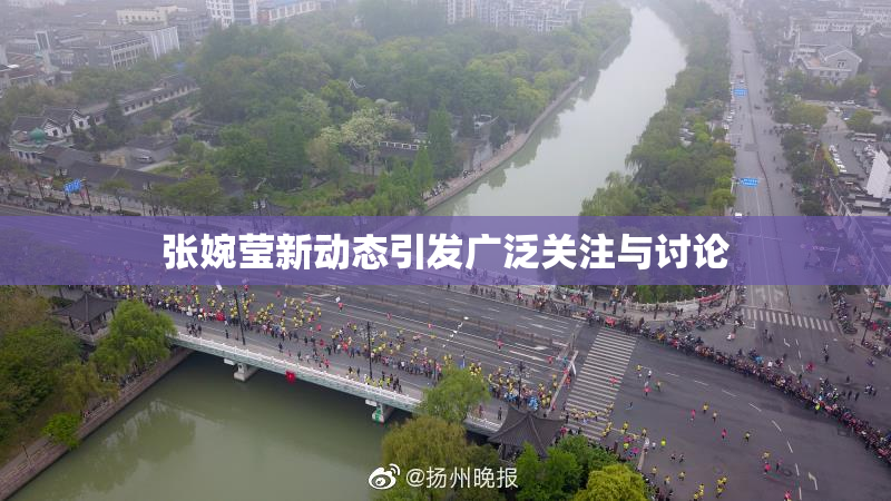 张婉莹新动态引发广泛关注与讨论