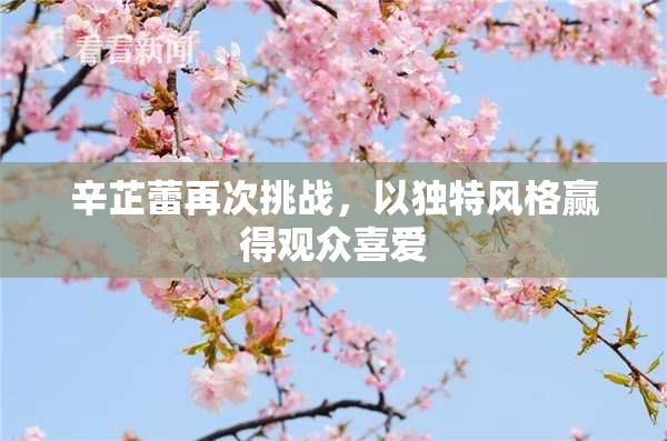 辛芷蕾再次挑战，以独特风格赢得观众喜爱