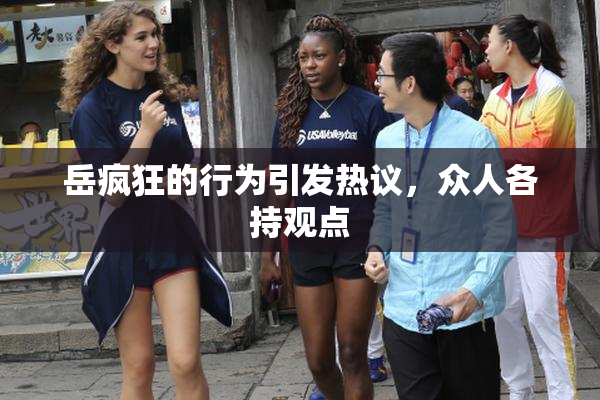 岳疯狂的行为引发热议，众人各持观点
