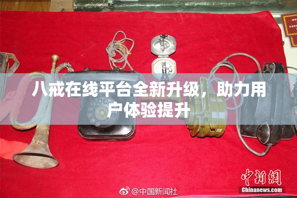 八戒在线平台全新升级，助力用户体验提升