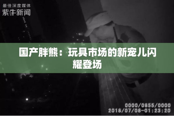 国产胖熊：玩具市场的新宠儿闪耀登场