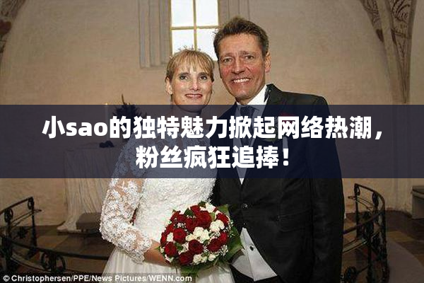 小sao的独特魅力掀起网络热潮，粉丝疯狂追捧！