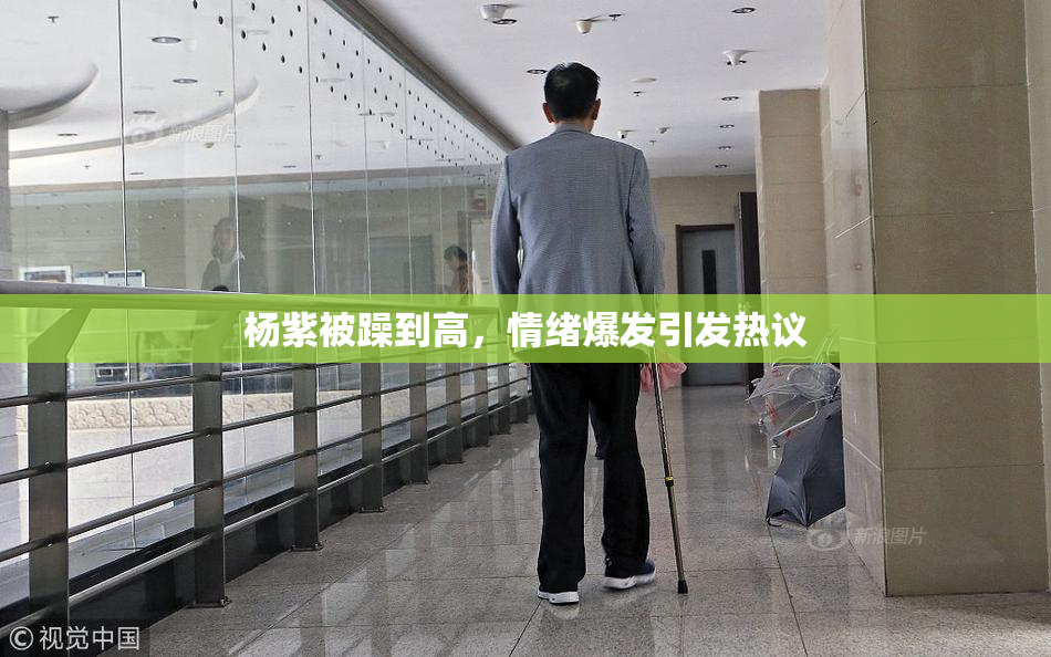杨紫被躁到高，情绪爆发引发热议
