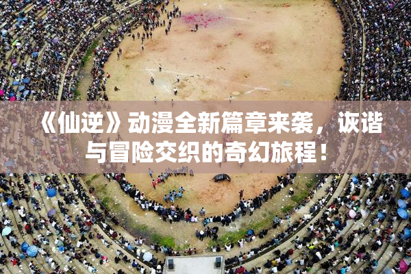 《仙逆》动漫全新篇章来袭，诙谐与冒险交织的奇幻旅程！