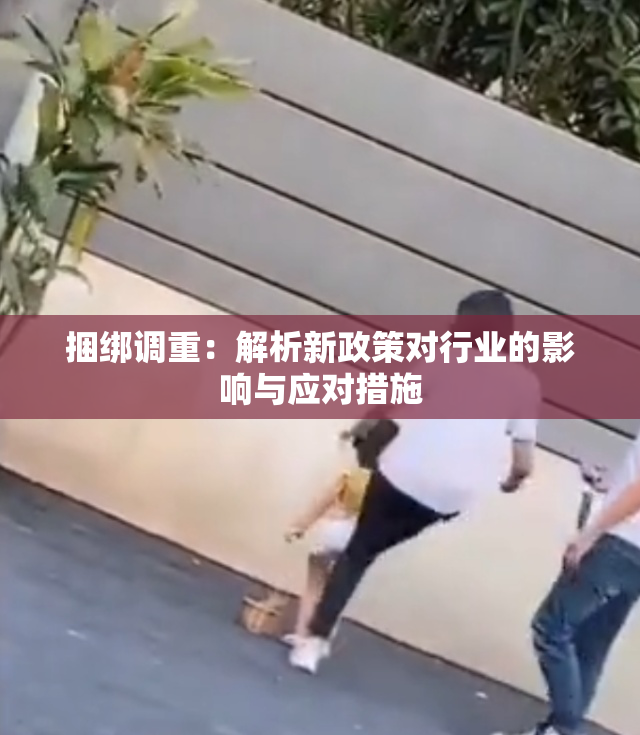 捆绑调重：解析新政策对行业的影响与应对措施