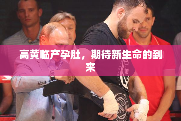 高黄临产孕肚，期待新生命的到来