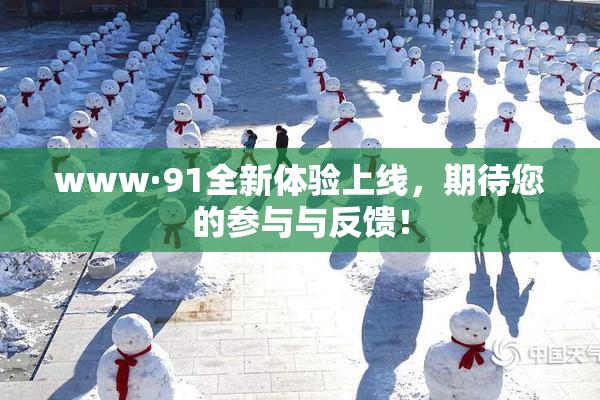 www·91全新体验上线，期待您的参与与反馈！