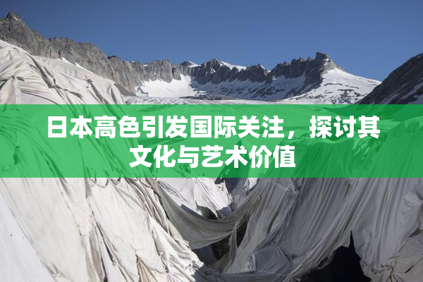 日本高色引发国际关注，探讨其文化与艺术价值