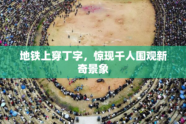 地铁上穿丁字，惊现千人围观新奇景象