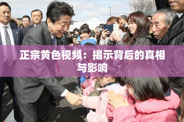 正宗黄色视频：揭示背后的真相与影响