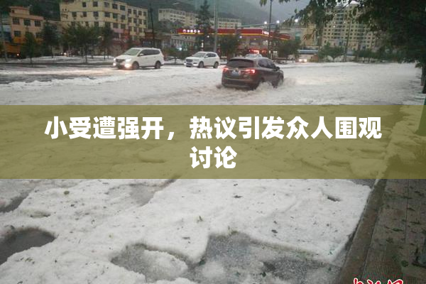 小受遭强开，热议引发众人围观讨论
