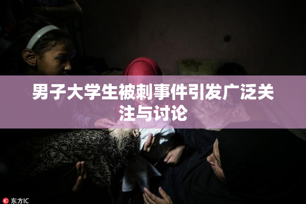 男子大学生被刺事件引发广泛关注与讨论