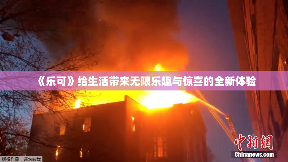 《乐可》给生活带来无限乐趣与惊喜的全新体验