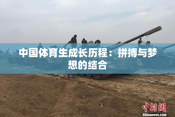 中国体育生成长历程：拼搏与梦想的结合