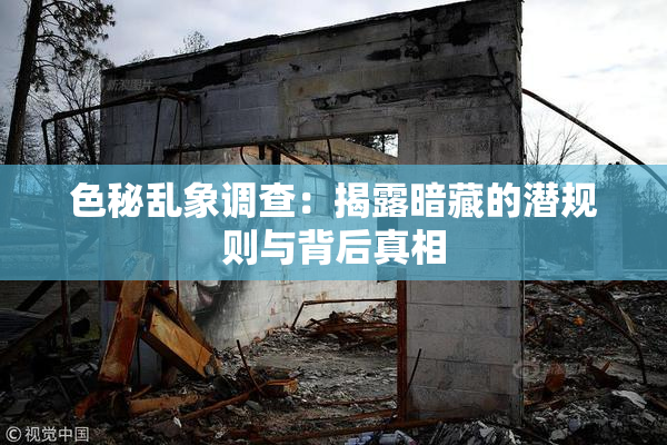 色秘乱象调查：揭露暗藏的潜规则与背后真相
