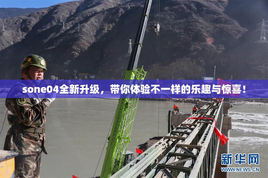 sone04全新升级，带你体验不一样的乐趣与惊喜！