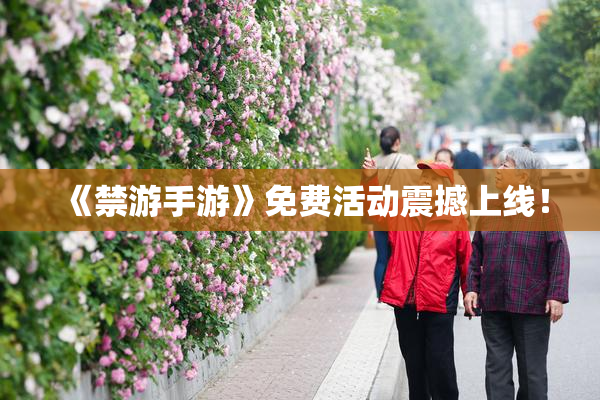 《禁游手游》免费活动震撼上线！