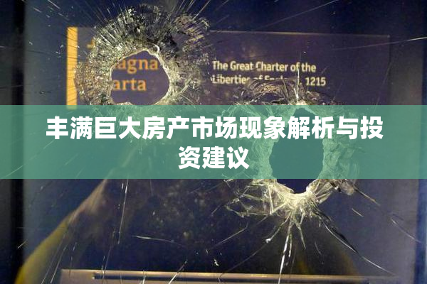 丰满巨大房产市场现象解析与投资建议
