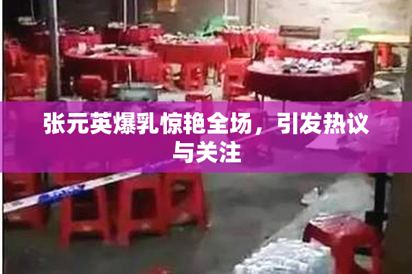 张元英爆乳惊艳全场，引发热议与关注