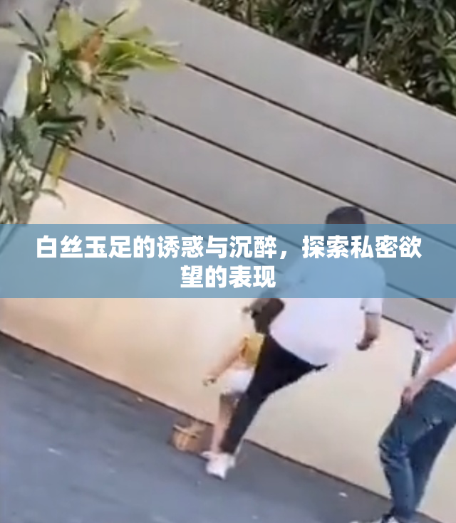 白丝玉足的诱惑与沉醉，探索私密欲望的表现