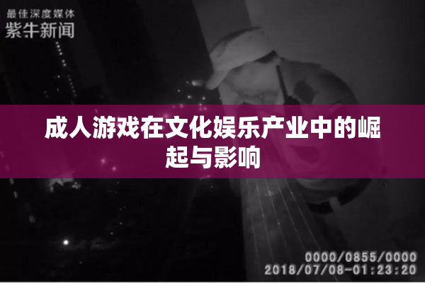 成人游戏在文化娱乐产业中的崛起与影响