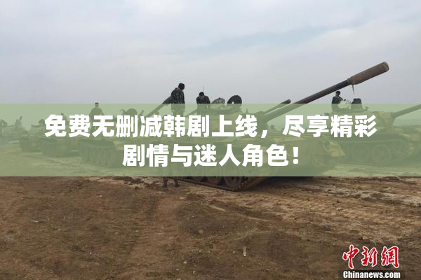 免费无删减韩剧上线，尽享精彩剧情与迷人角色！