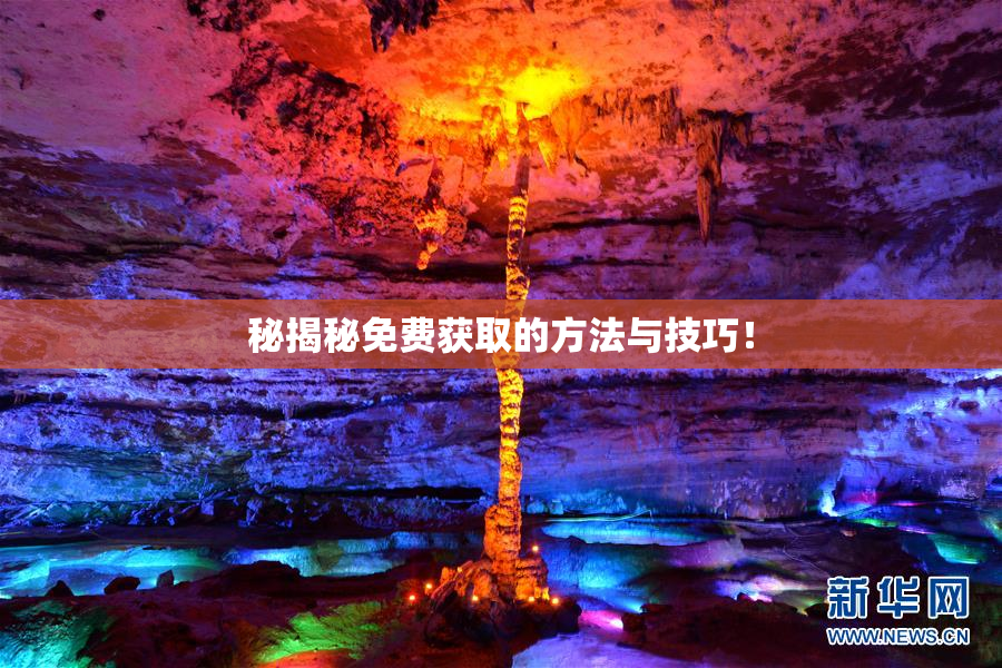 秘揭秘免费获取的方法与技巧！