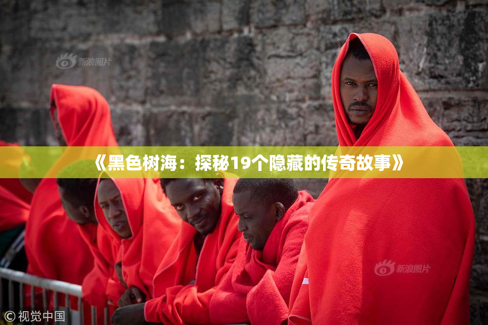 《黑色树海：探秘19个隐藏的传奇故事》