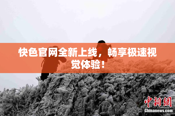 快色官网全新上线，畅享极速视觉体验！
