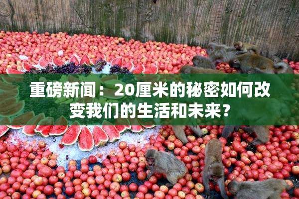 重磅新闻：20厘米的秘密如何改变我们的生活和未来？
