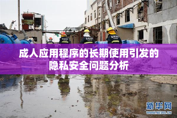 成人应用程序的长期使用引发的隐私安全问题分析