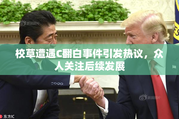 校草遭遇C翻白事件引发热议，众人关注后续发展