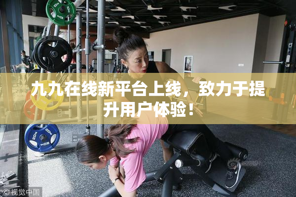 九九在线新平台上线，致力于提升用户体验！