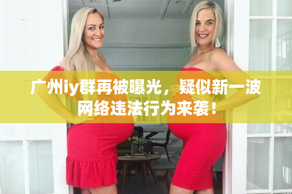 广州iy群再被曝光，疑似新一波网络违法行为来袭！