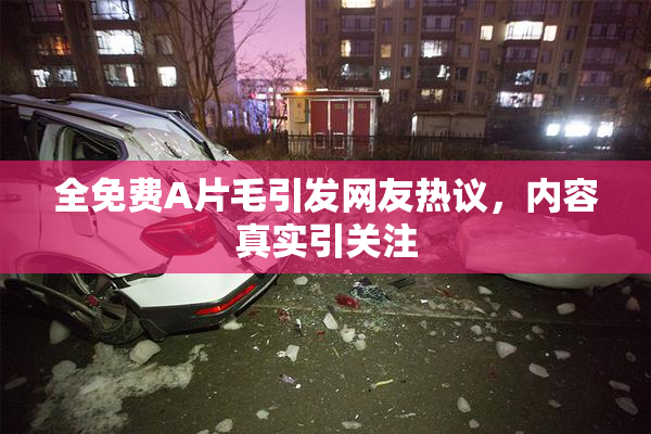 全免费A片毛引发网友热议，内容真实引关注