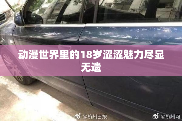 动漫世界里的18岁涩涩魅力尽显无遗
