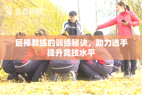巨棒教练的训练秘诀，助力选手提升竞技水平