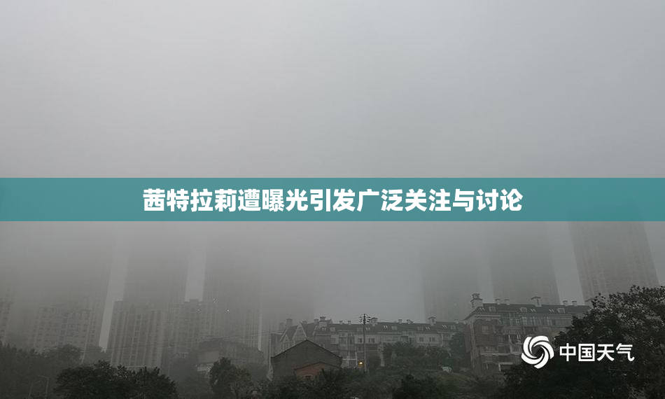 茜特拉莉遭曝光引发广泛关注与讨论